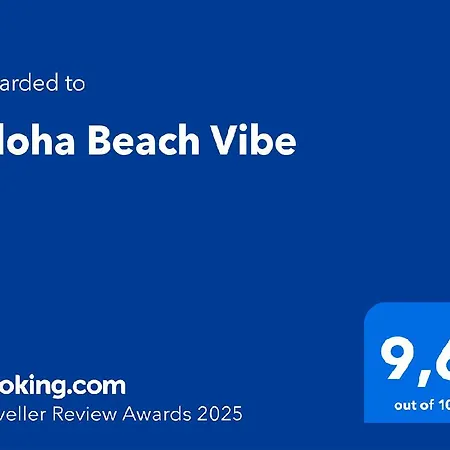 Apartment Aloha Vibe